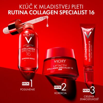 VICHY LIFTACTIV COLLAGEN SPECIALIST 16 sérum 30 ml – Obrázok 9