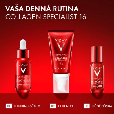 VICHY LIFTACTIV COLLAGEN SPECIALIST 16 sérum 30 ml – Obrázok 8