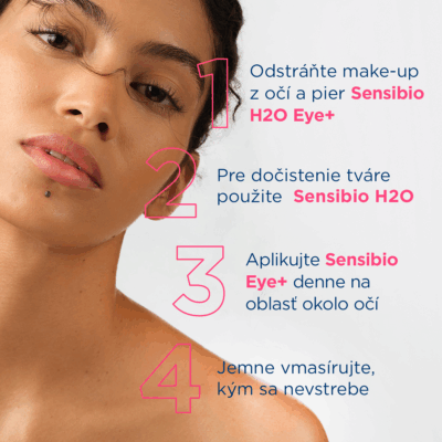 BIODERMA Sensibio Eye+ Očný gél-krém pre unavené a citlivé očné okolie 15 ml – Obrázok 8