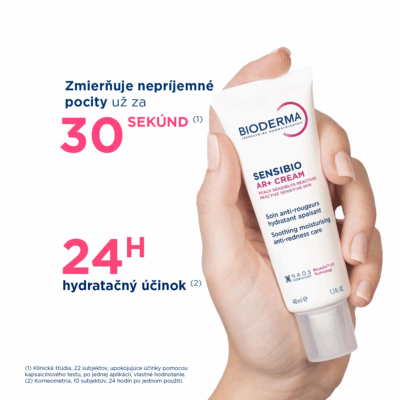 BIODERMA Sensibio AR+ Upokojujúci krém 40 ml – Obrázok 2