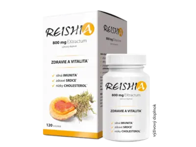 REISHIA 800 mg EXtractum 120 kapsúl