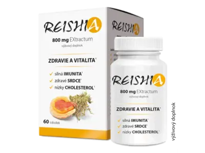 REISHIA 800 mg EXtractum 60 kapsúl