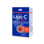 GS Vitamín Lipo C 500 mg so šípkami 90+10 kapsúl