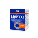 GS Vitamín Lipo D3 1000 IU 60 kapsúl