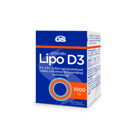 GS-Vitamin-D3-Lipo-1000-IU-60-kapsul-460x460 GS Vitamín Lipo D3 1000 IU 60 kapsúl – Obrázok 1