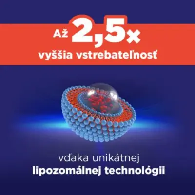 GS Vitamín Lipo C 500 mg so šípkami 90+10 kapsúl – Obrázok 3