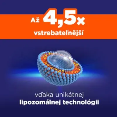 GS Vitamín Lipo D3 1000 IU 60 kapsúl – Obrázok 2
