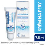 Bepanthen DERMA Krém na pery s pantenolom 7,5 ml – Obrázok 2
