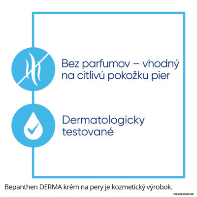 Bepanthen DERMA Krém na pery s pantenolom 7,5 ml – Obrázok 6