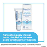 Bepanthen DERMA Krém na pery s pantenolom 7,5 ml – Obrázok 3