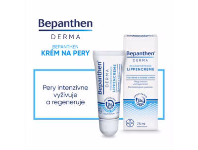 Bepanthen DERMA Krém na pery s pantenolom 7,5 ml – Obrázok 4