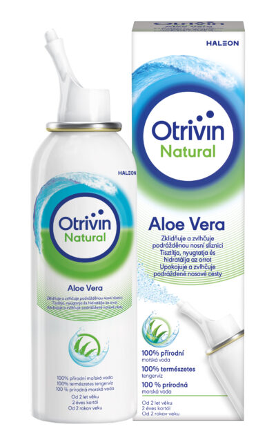 Otrivin Natural Aloe Vera nosový sprej 100 ml