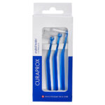 CURAPROX UHS 470 Plastový držiak, modrý 3 ks