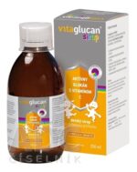 VITAGLUCAN SIRUP detský sirup s citrónovou príchuťou, stimuluje imunitu (inov. 2019) 1x250 ml – Obrázok 2