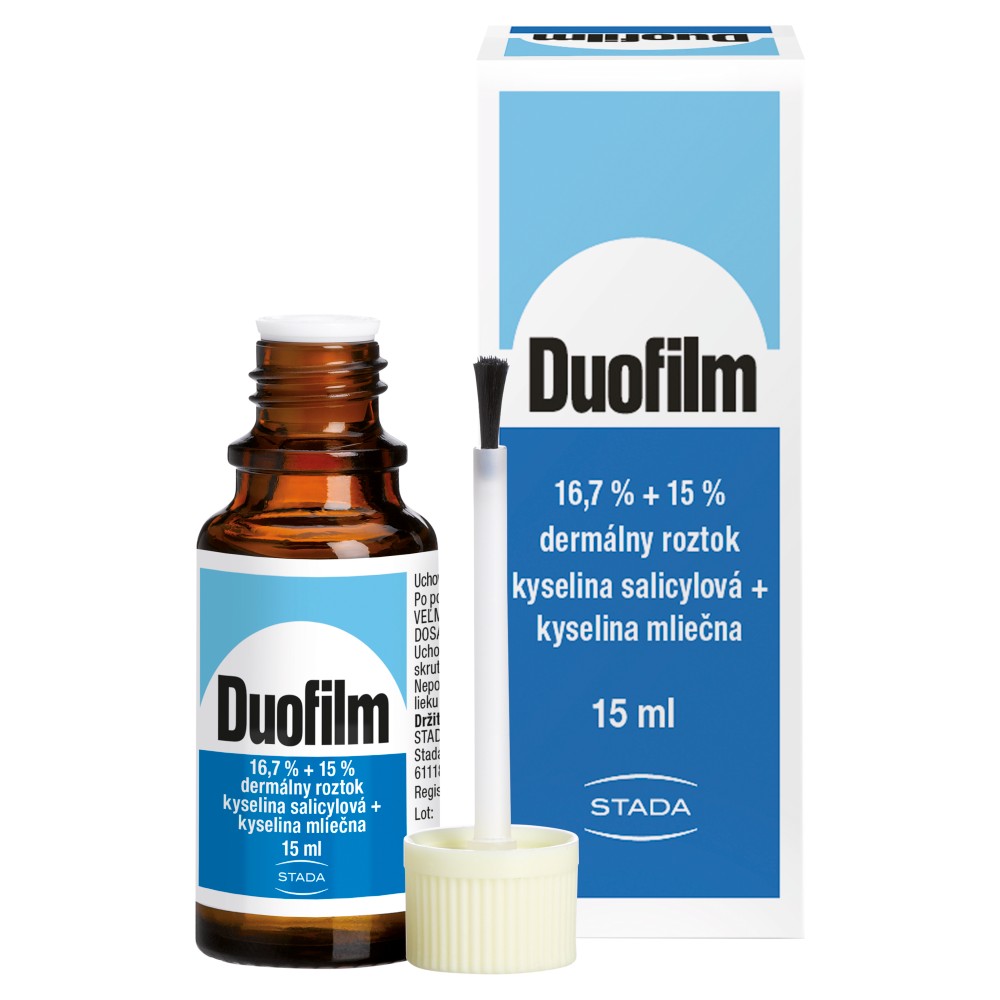 4011548030806_T2_Duofilm_Kyselina_salicylová___kyselina_mliečna_167_mg_g___150_mg_g_dermálny_roztok_15_ml Duofilm roztok 15 ml – Obrázok 1