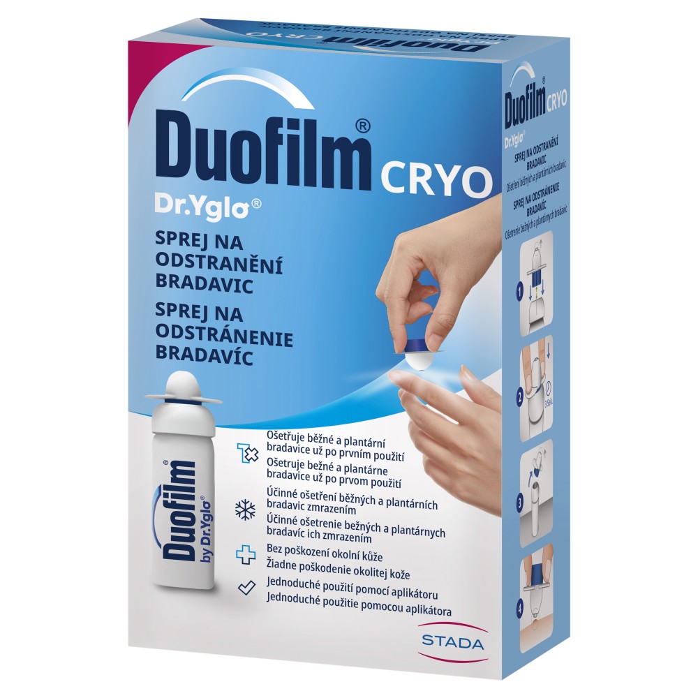 Duofilm CRYO sprej na odstránenie bradavíc 50 ml – Obrázok 3