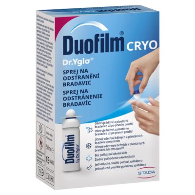 Duofilm CRYO Dr.Yglo sprej na odstránenie bradavíc 50 ml – Obrázok 2