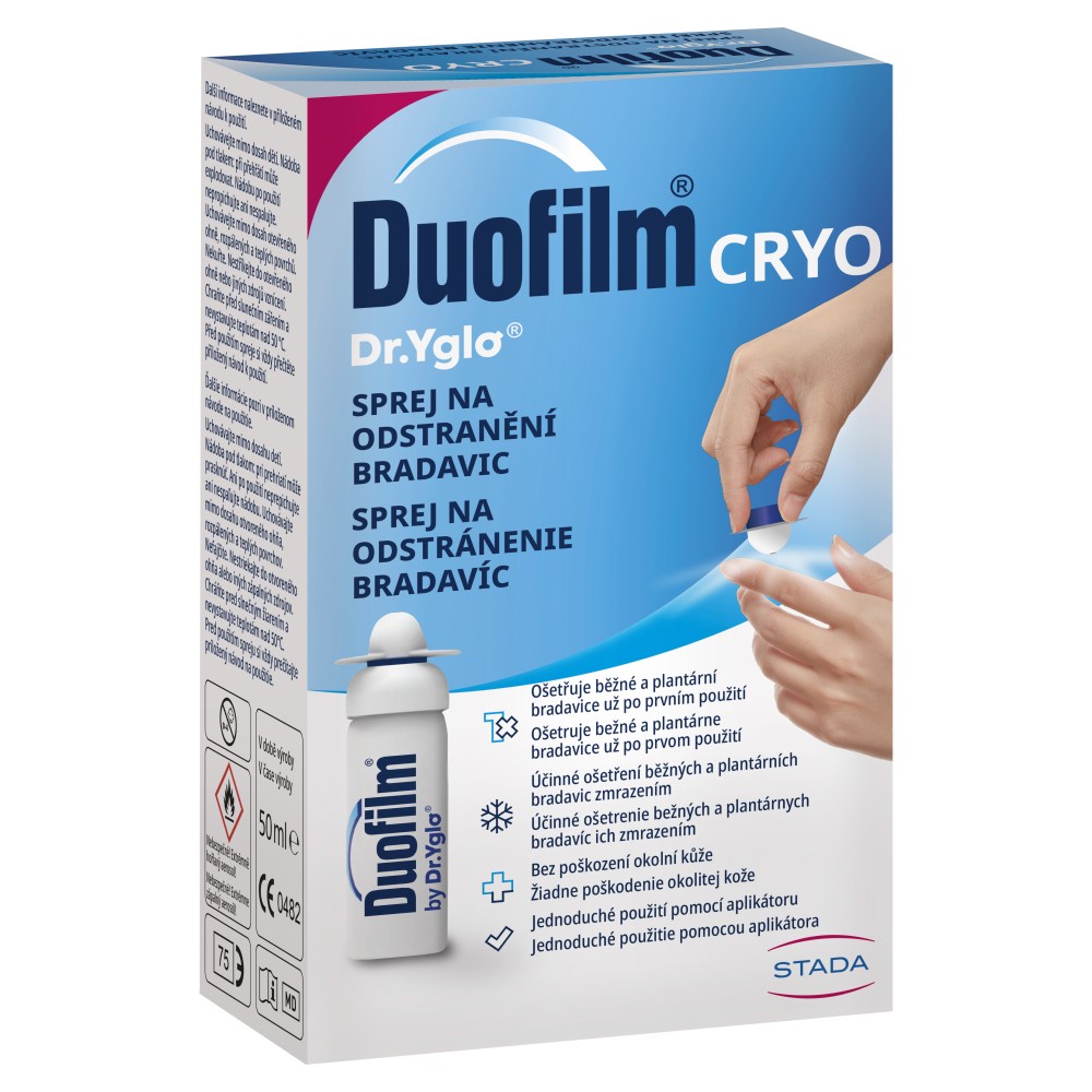 Duofilm CRYO sprej na odstránenie bradavíc 50 ml – Obrázok 2