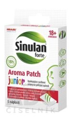 WALMARK Sinulan forte Aroma Patch junior náplasť 1x5 ks – Obrázok 2
