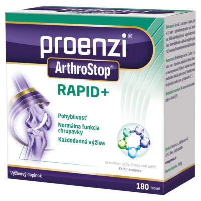 Proenzi ArthroStop Rapid+ 180 tabliet