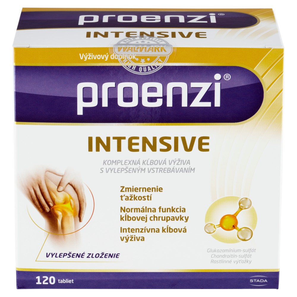 Proenzi ArthroStop Intensive 120 tabliet – Obrázok 1
