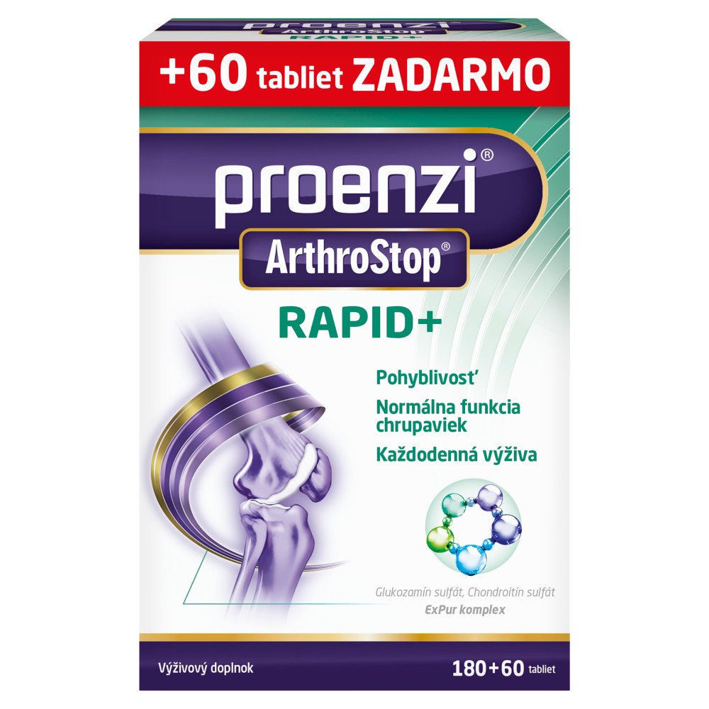 8596024023276_T1_Proenzi_ArthroStop_Rapid__výživový_doplnok_240_tabliet_253_2_g Proenzi ArthroStop RAPID+ 240 tabliet – Obrázok 1