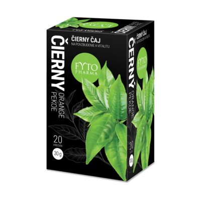 FYTO Čierny čaj Orange Pekoe 20 x 1,5 g