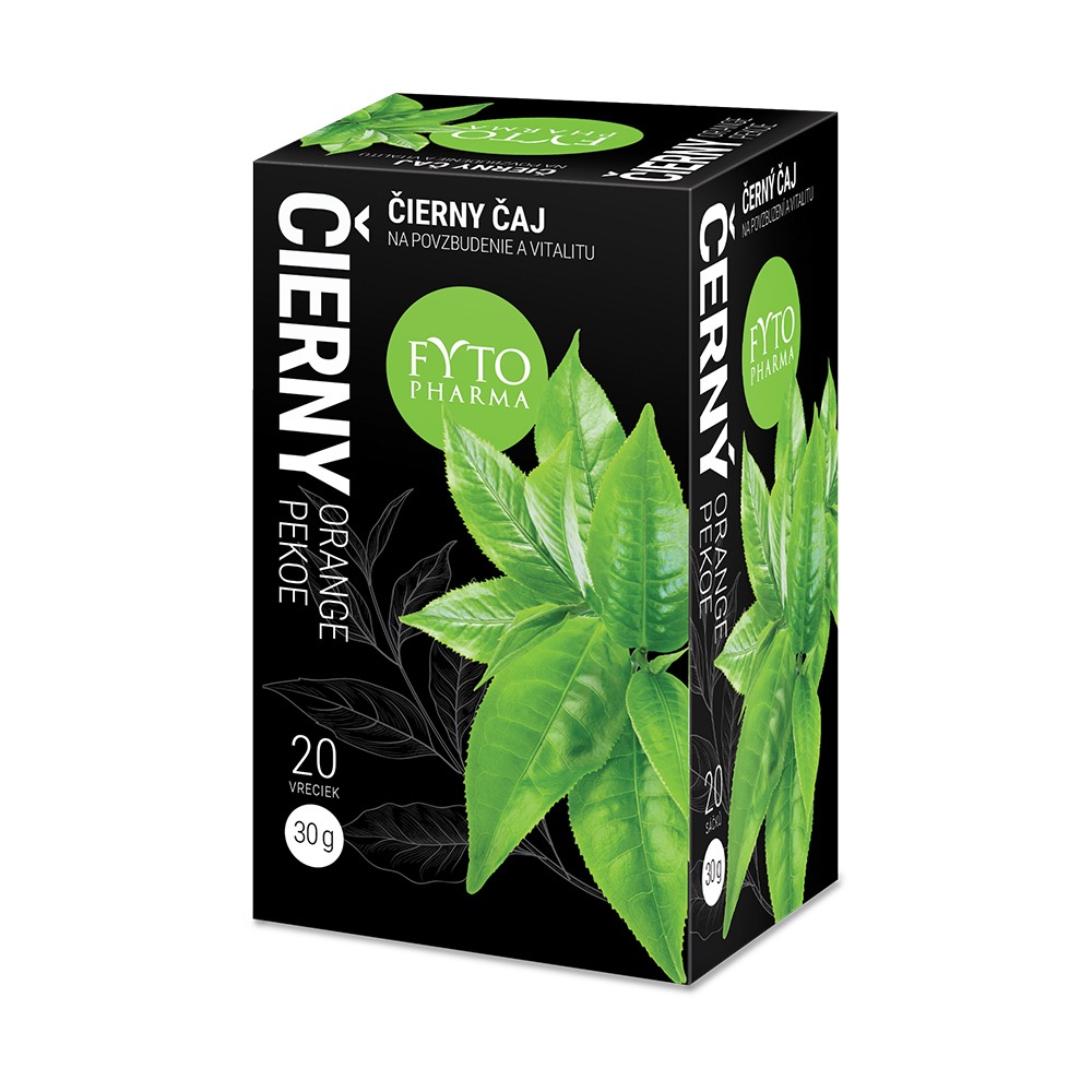 FYTO Čierny čaj Orange Pekoe 20 x 1,5 g