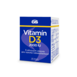 GS Vitamín D3 2000 IU 90 kapsúl