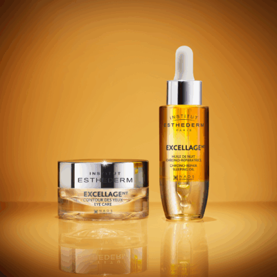 INSTITUT ESTHEDERM EXCELLAGEᴺᵀ Nočný regeneračný olej 30 ml – Obrázok 5