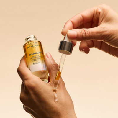 INSTITUT ESTHEDERM EXCELLAGEᴺᵀ Nočný regeneračný olej 30 ml – Obrázok 3