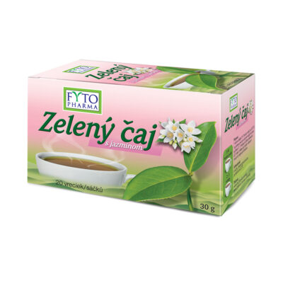 FYTO ZELENÝ ČAJ S JAZMÍNOM 20 × 1,5 g