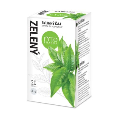 FYTO ZELENÝ ČAJ 20 × 1,5 g