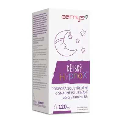 Barny′s® Detský HypnoX sirup 120 ml – Obrázok 4