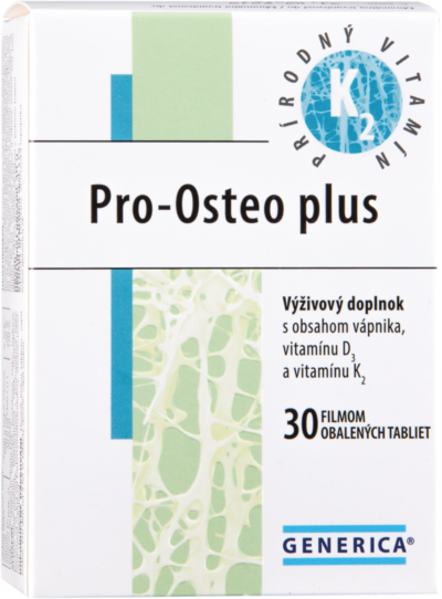 GENERICA Pro-Osteo plus 30 tabliet
