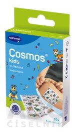 Cosmos Kids vodeodolná detská náplasť na rany 6 cm x 10 cm 10 ks – Obrázok 2