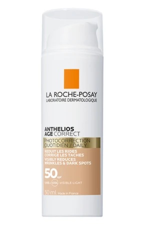 2_219027 LA ROCHE-POSAY ANTHELIOS PIGMENT CORRECT LIGHT SPF50+ denný tónovaný krém 50 ml – Obrázok 1