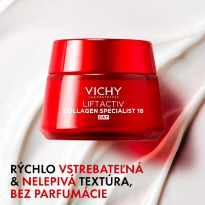 VICHY LIFTACTIV COLLAGEN SPECIALIST 16 denný krém 50 ml – Obrázok 3
