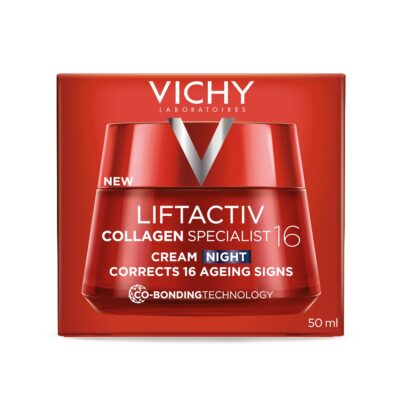 VICHY LIFTACTIV COLLAGEN SPECIALIST 16 nočný krém 50 ml – Obrázok 4