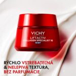 VICHY LIFTACTIV COLLAGEN SPECIALIST 16 nočný krém 50 ml – Obrázok 2
