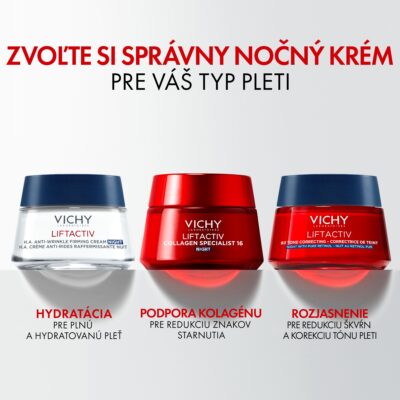 VICHY LIFTACTIV COLLAGEN SPECIALIST 16 nočný krém 50 ml – Obrázok 6