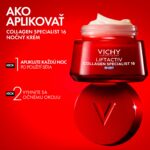 VICHY LIFTACTIV COLLAGEN SPECIALIST 16 nočný krém 50 ml – Obrázok 3