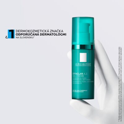 LA ROCHE-POSAY EFFACLAR A.Z. gél-krém 40 ml – Obrázok 8