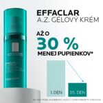 LA ROCHE-POSAY EFFACLAR A.Z. gél-krém 40 ml – Obrázok 3