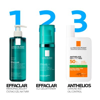 LA ROCHE-POSAY EFFACLAR A.Z. gél-krém 40 ml – Obrázok 6