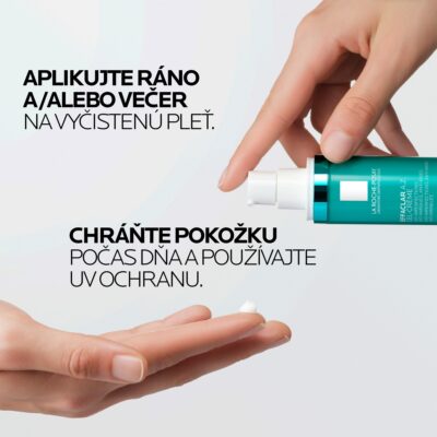 LA ROCHE-POSAY EFFACLAR A.Z. gél-krém 40 ml – Obrázok 4