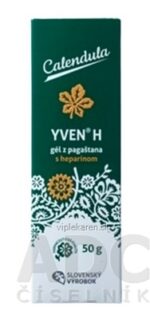 Calendula YVEN H gel 1x50 g – Obrázok 2