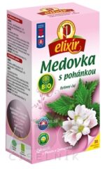 AGROKARPATY BIO Medovka s pohánkou bylinný čaj, balené vrecúška, 20x1,5 g (30 g) – Obrázok 2