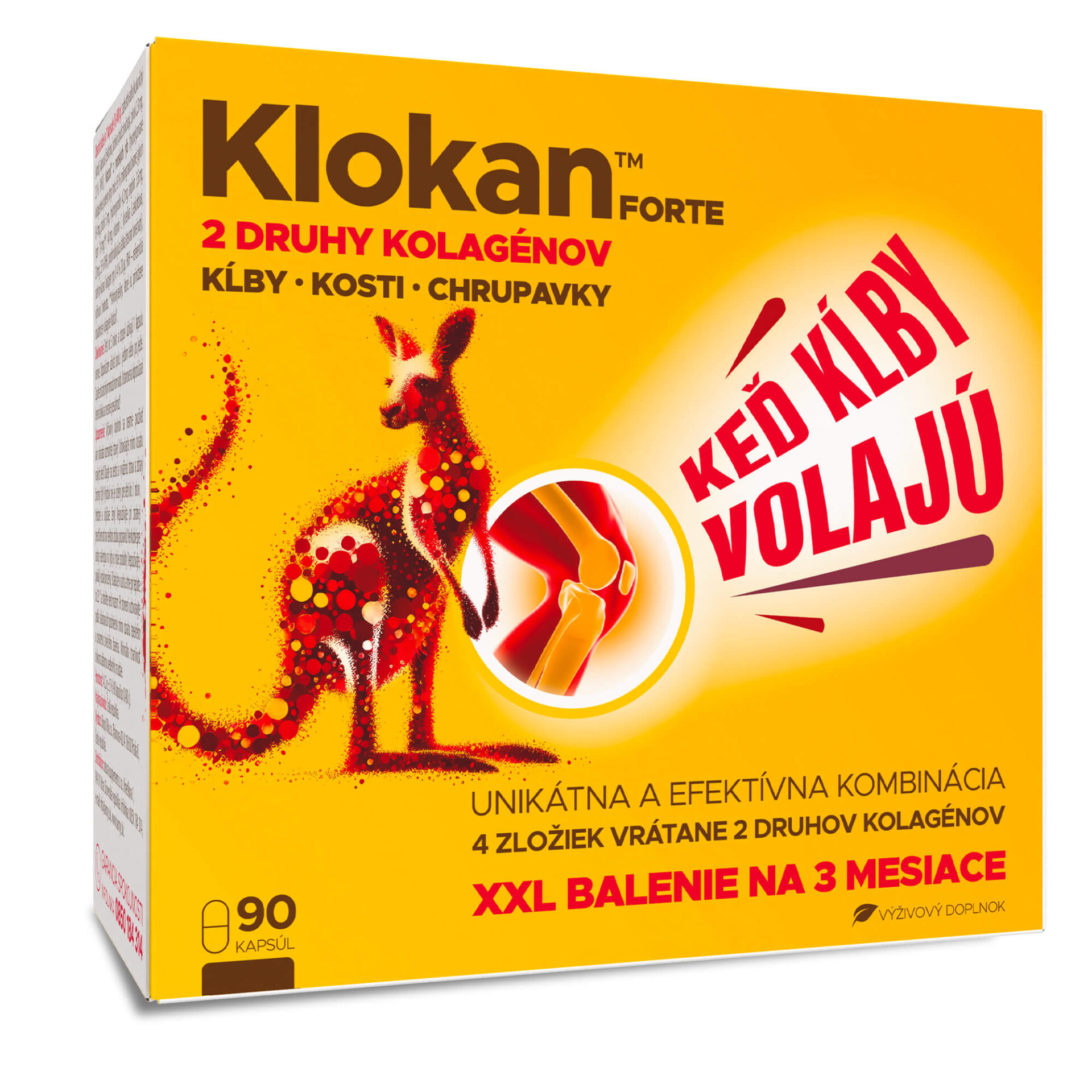 Barny′s® Klokan Forte 90 kapsúl