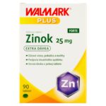 WALMARK Zinok FORTE 25 mg 90 tabliet